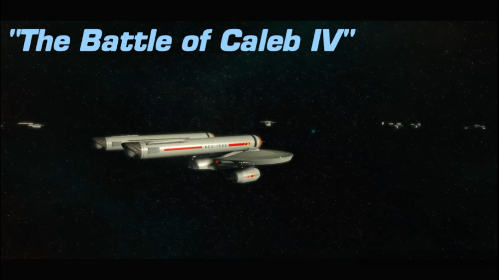 The Battle of Caleb IV