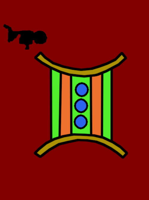 K.H.S. Satellite emblem (Nexus #6, Colorized; Original image)