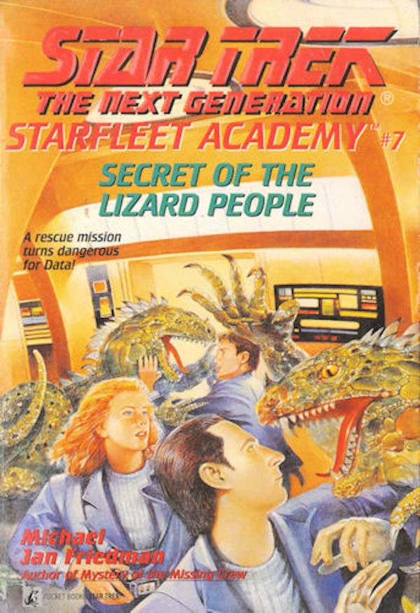 Secret of the Lizard People (Apr 1995)