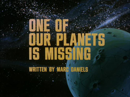 07: One of Our Planets is Missing