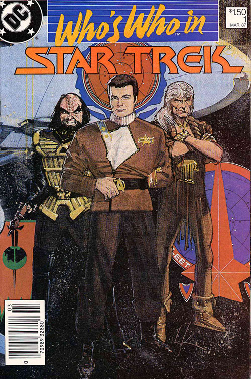 Who's Who in Star Trek, Issue 1
