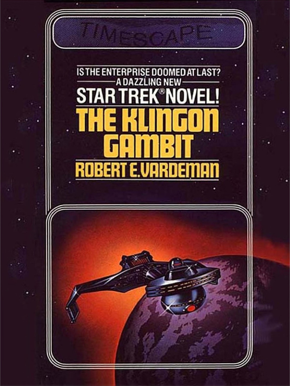 #3: The Klingon Gambit (Oct 1981)