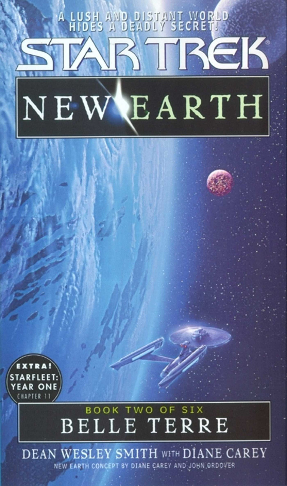 New Earth #2: Belle Terre (Jun 2000)