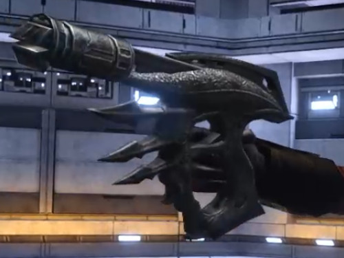 Disruptor pistol (STO: "The Plausibility of the Possible")