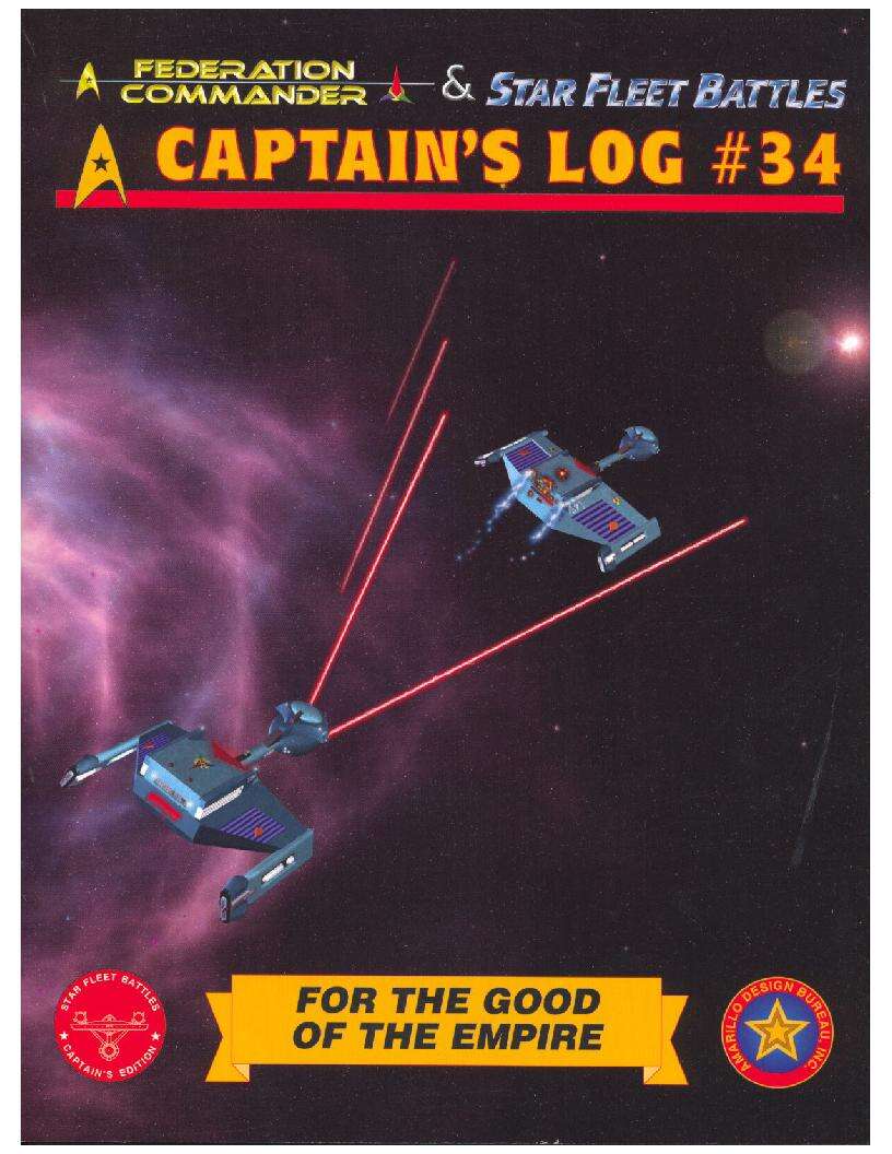 Captain's Log #34