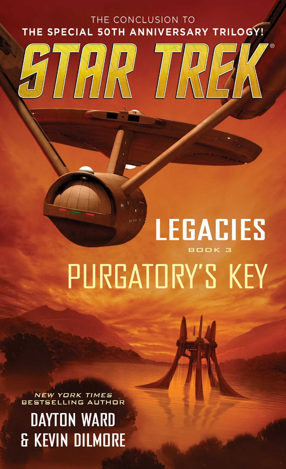 Legacies, Book 3: Purgatory's Key (Aug 2016)