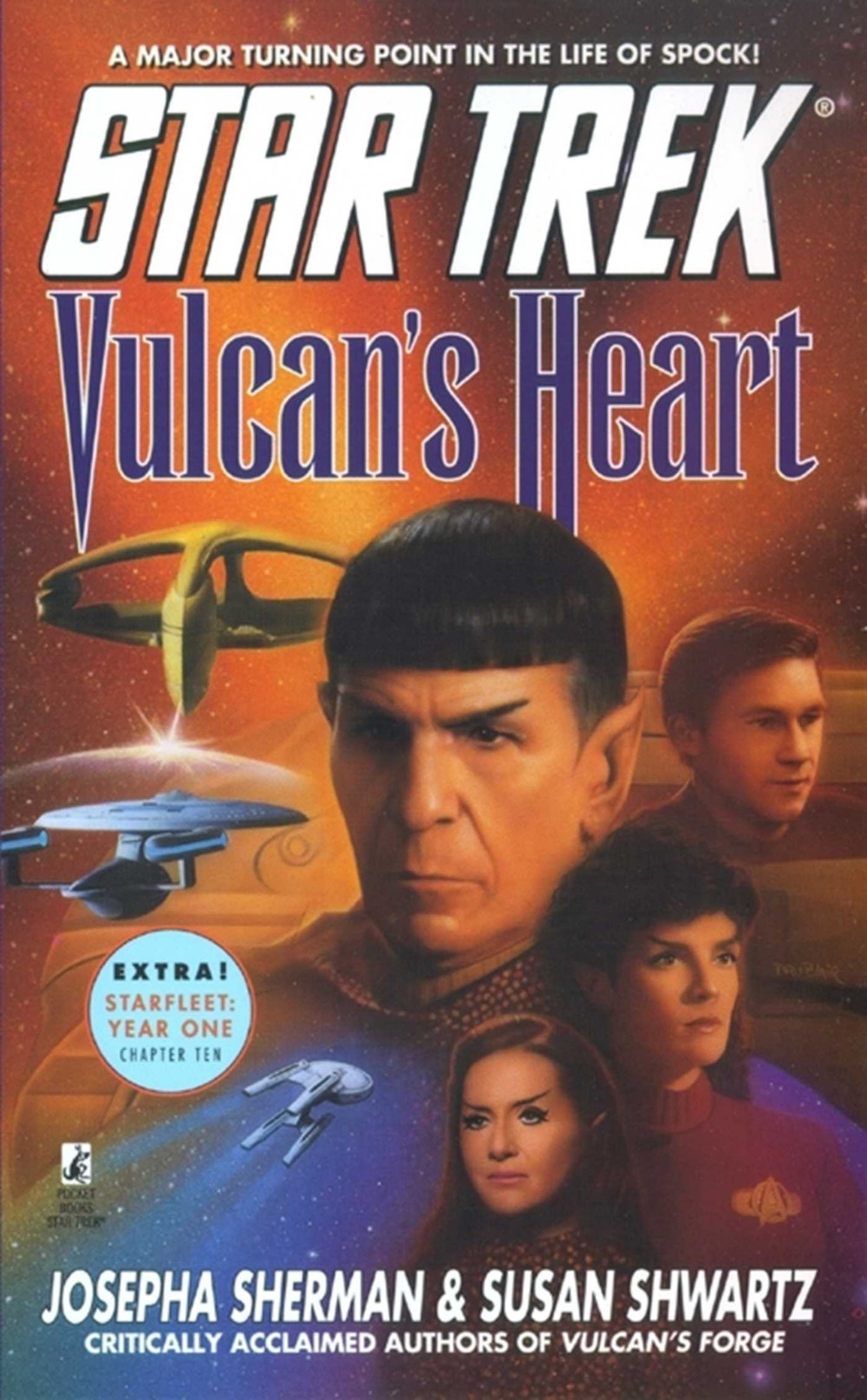 Vulcan's Heart (Jul 1999)