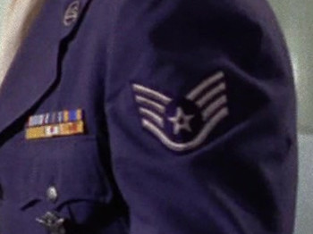 United States Air Force Staff Sergeant (TOS 21)