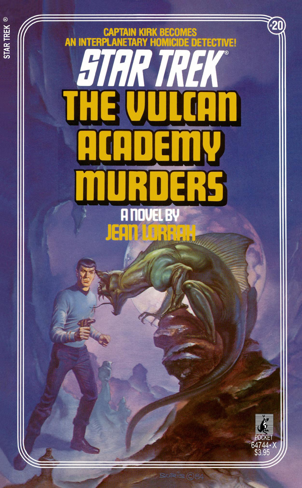 The Vulcan Academy Murders (Nov 1984)