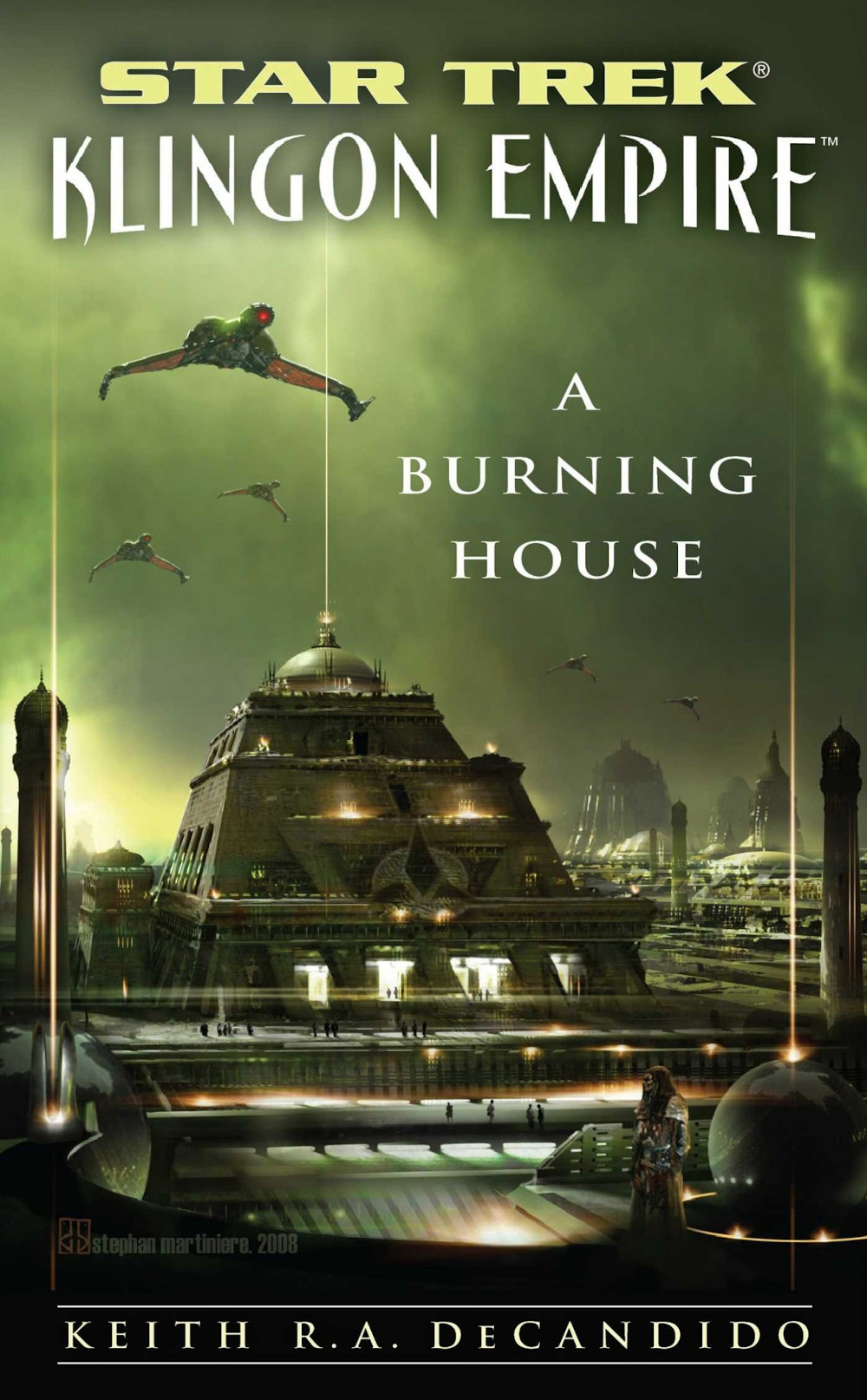 A Burning House (Jan 2008)