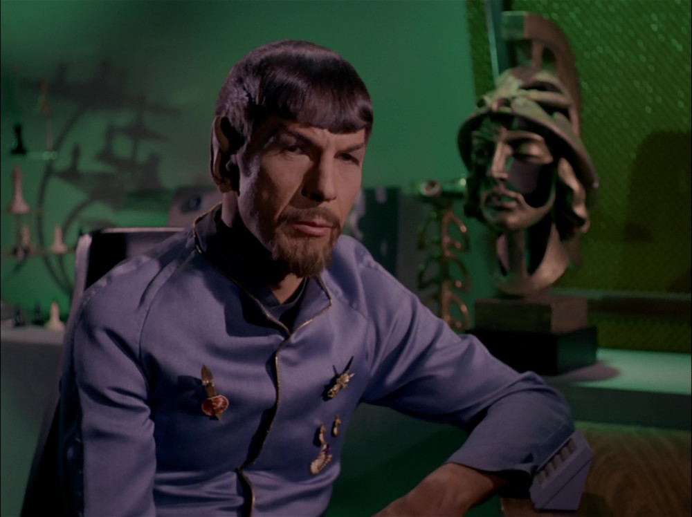 Spock in 2267 (TOS 39)