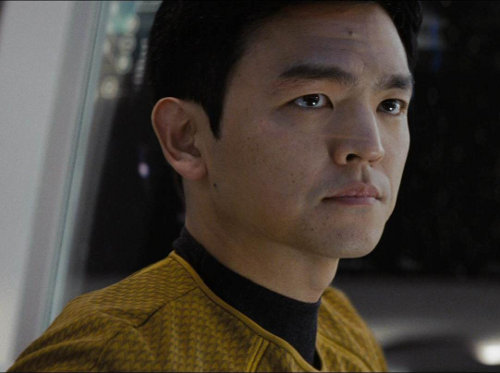 John Cho as Hikaru Sulu (ST11)