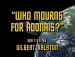 "Who Mourns for Adonais?"