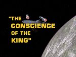 "The Conscience of the King"