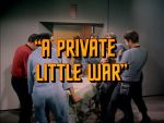 "A Private Little War"