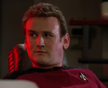 Colm Meaney as Miles O'Brien (TNG 101-102)