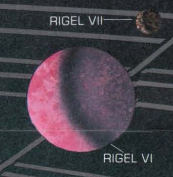 Sirk (Rigel VI) and Aulia (Rigel VII) (Maps)