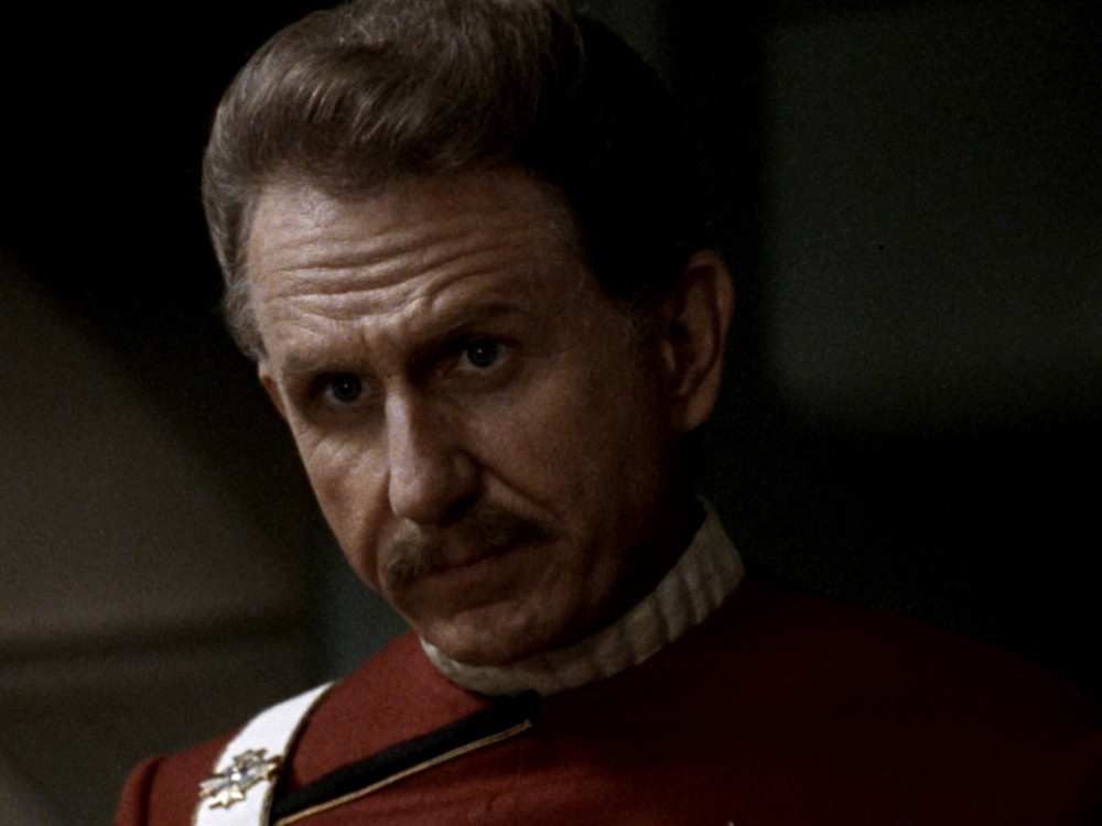 Rene Auberjonois as Colonel West (ST06)