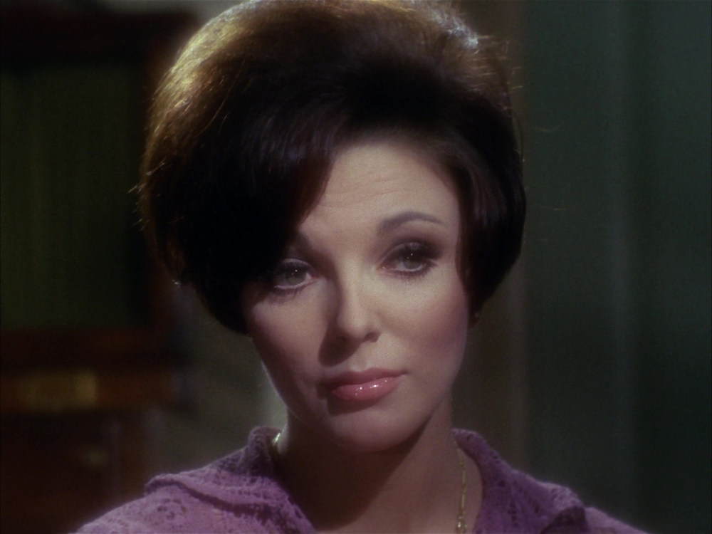 Joan Collins as Edith Keeler (TOS 28)