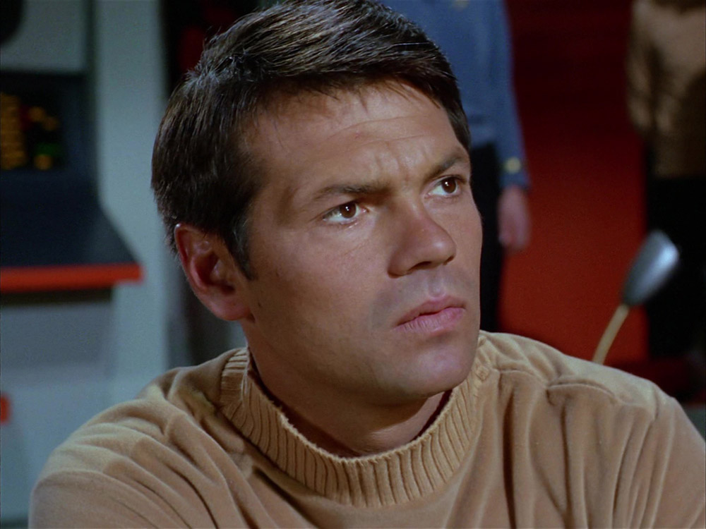 Gary Lockwood as Gary Mitchell (TOS 01)